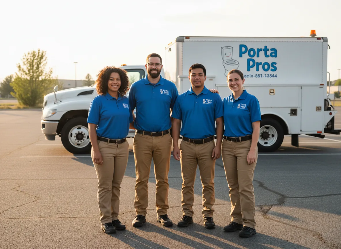 Porta Potty Rental company in Manakin Sabot, VA