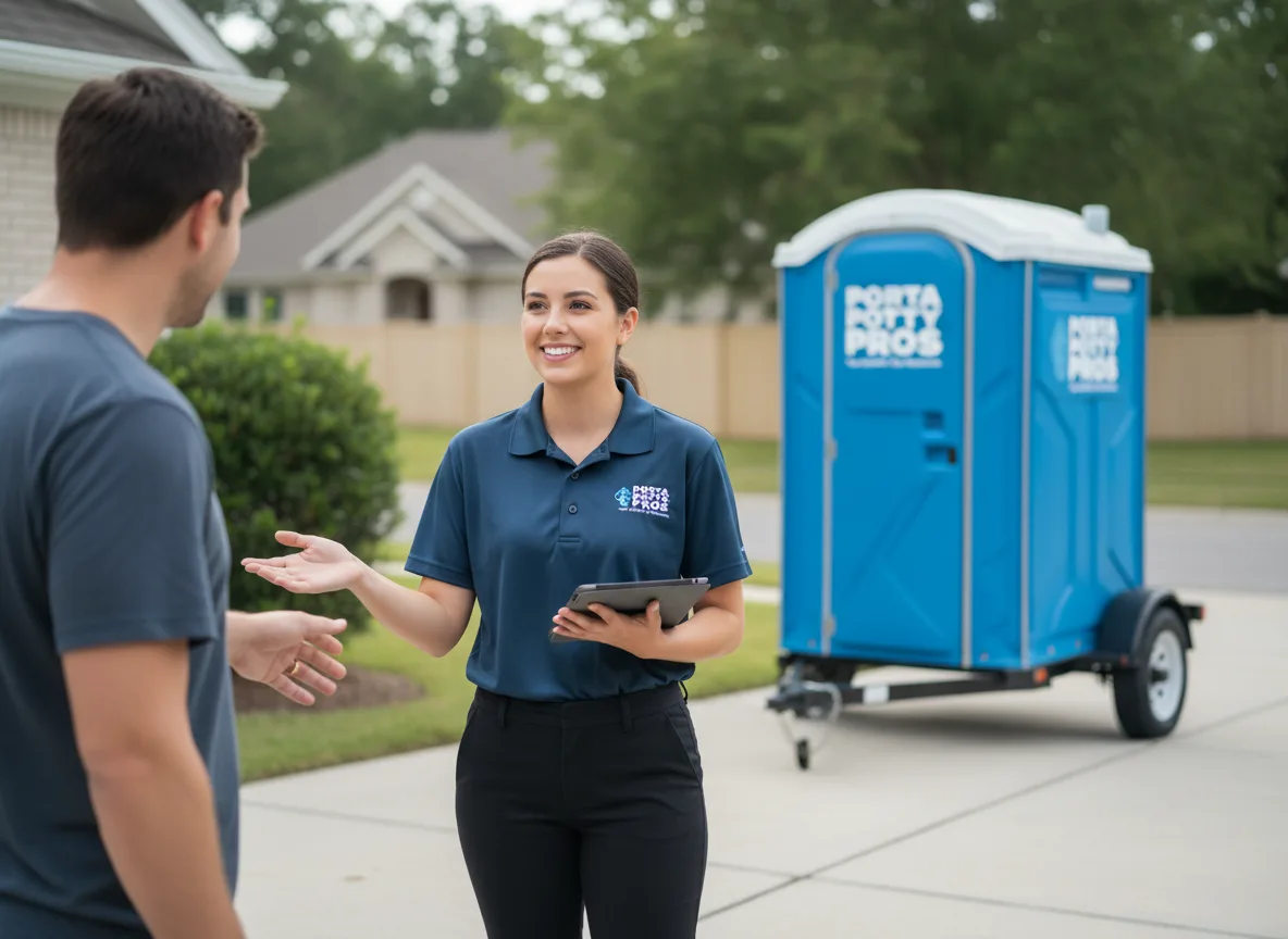 Porta Potty Rental Manakin Sabot, VA FAQs